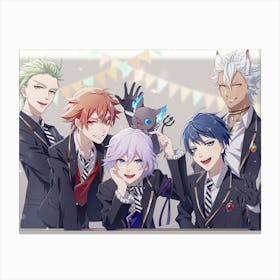 Anime 47 Canvas Print