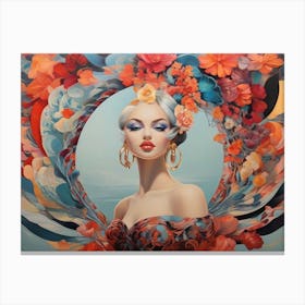 'Flora' Canvas Print