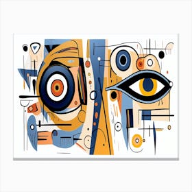 Eye Of The World 8 Canvas Print