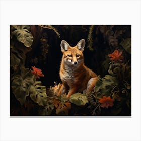 Swift Fox 1 Canvas Print