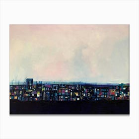 Coronation Road Canvas Print