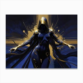 Adamantium 4 Canvas Print