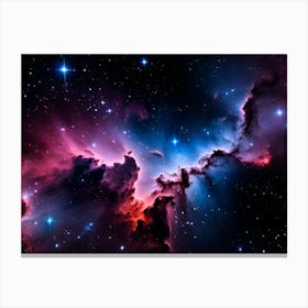 Nebula 58 Canvas Print