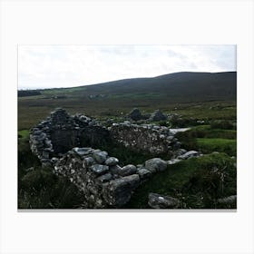 Abandoned Farm House Canvas Print