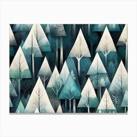 Winter Wonderland Canvas Print