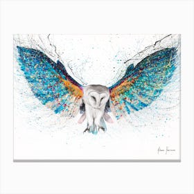 Opulent Night Owl Canvas Print