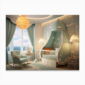 Baby Nursery Canvas Print