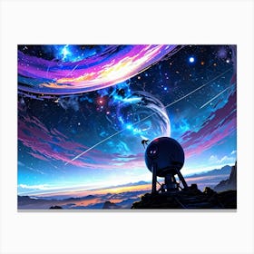 Nebula 18 Canvas Print