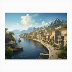 Assassin'S Creed 21 Canvas Print