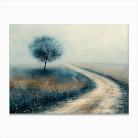 Lone Tree 8 Canvas Print