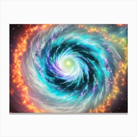 Spiral Galaxy 4 Canvas Print