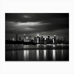 City Skyline Canvas Print