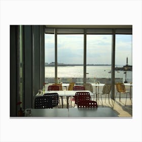 Harbour View From Turner Gallery Cafe Margate Canvas Print