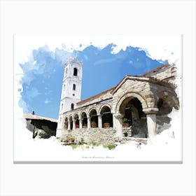 Ardenica Monastery, Albania Canvas Print