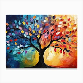 Tree Of Life 281 Canvas Print