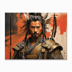 Samurai Warrior 2 Canvas Print