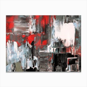 Abstract Painting, Abstract Painting, Abstract Painting Canvas Print