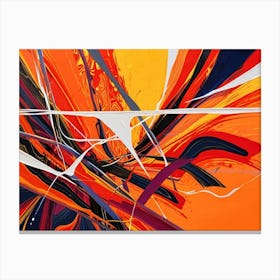 Abstract Painting 579 Canvas Print