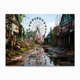 Last Of Us Canvas Print