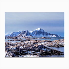 Coastal Landscape at Andenes, Norway Canvas Print