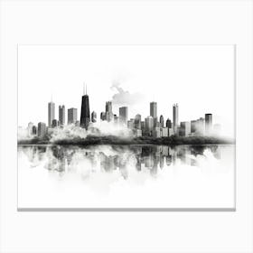 Chicago Skyline Toile