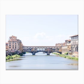 Florence Bridge Canvas Print
