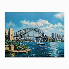 Sydney Harbour Bridge Canvas Print