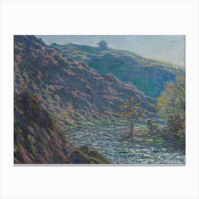 Claude Monet - The River Canvas Print