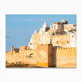 Old Town In Morocco Canvas Print