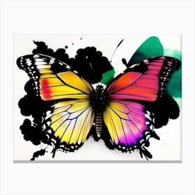 Butterfly Canvas Print