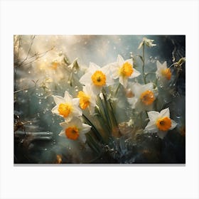 Daffodils 21 Canvas Print