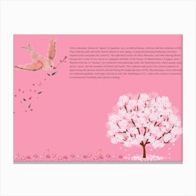 Cherry Blossoms Canvas Print