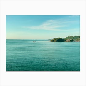 Ocean view Canvas Print