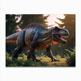 T - Rex Canvas Print