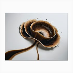 Coffee Flower. 1 Canvas Print