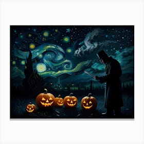 Halloween Pumpkins 4 Canvas Print