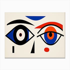 Eye Of The Beholder 2 Canvas Print