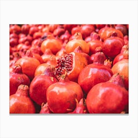 Pomegranate 2 Canvas Print