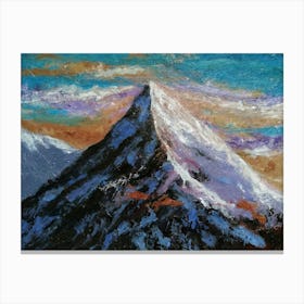 Mountain View Canvas Print