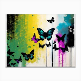 Butterfly Painting 82 Canvas Print