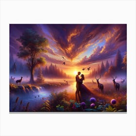 couple 3 Canvas Print