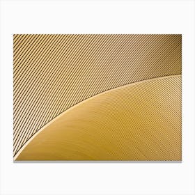 Golden Ring Canvas Print