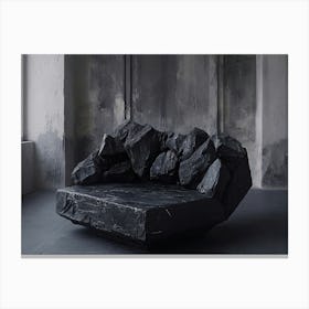 Rock Chair Canvas Print