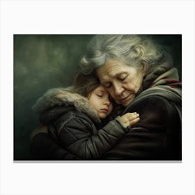 Comfort Canvas Print