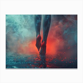 Vampiric Canvas Print