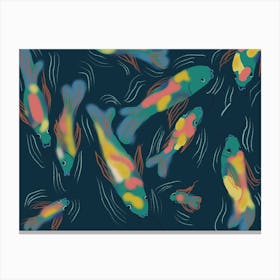 My KOI Canvas Print