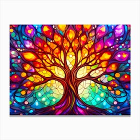 Tree Of Life 1 Canvas Print