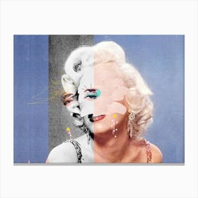 Faded Stars · Marilyn B Canvas Print