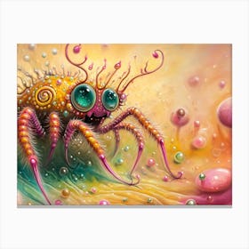 Arachnid 8 Canvas Print