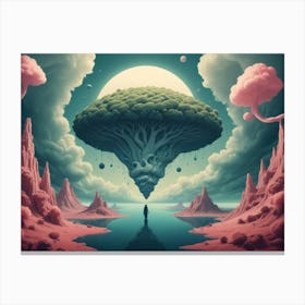 Symbiosis Canvas Print